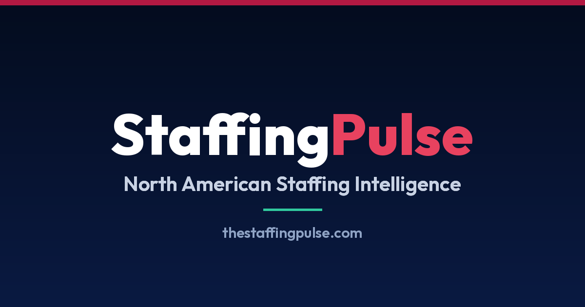 Staffing Industry Technology Stack Report 2026 | StaffingPulse